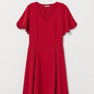 HM RED DRESS